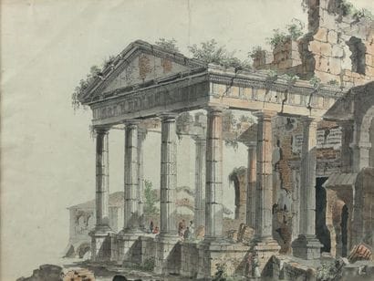 École ITALIENNE de la fin du XVIIIe siècle

Vue...
