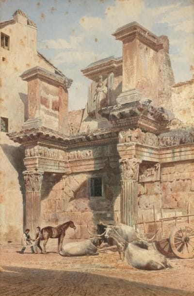 Giuseppe Costantini (1844-1894)

Troupeau...