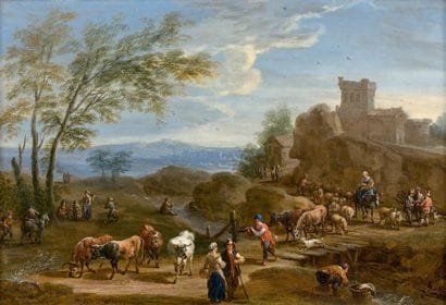 Matthis SCHOVAERDTS (1663-1703)

Le retour...