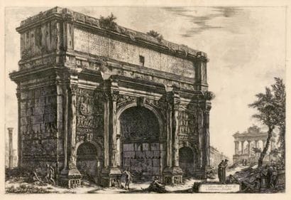 Giovanni Battista PIRANESI

Veduta del tempio...