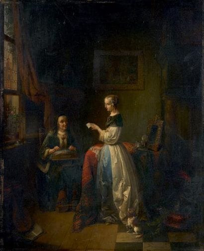 Alexis Van HAMME (1818-1875)

La lecture...