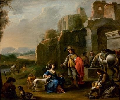 ARTISTE FLAMAND en Italie au XVIIe siècle

Halte...