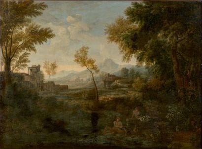 Attribué à Jan-Frans van BLOEMEN dit Orizzonte...