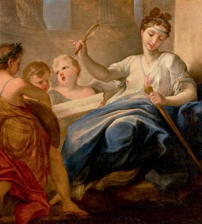 Ecole Italienne du XVIIIe siècle

La Beauté...
