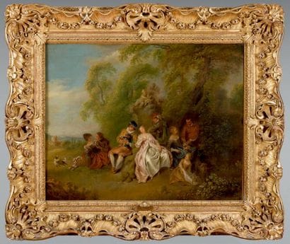 Jean-Baptiste PATER (Valenciennes, 1695 -...
