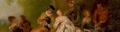 Jean-Baptiste PATER (Valenciennes, 1695 -...