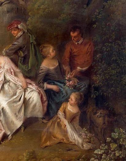 Jean-Baptiste PATER (Valenciennes, 1695 -...