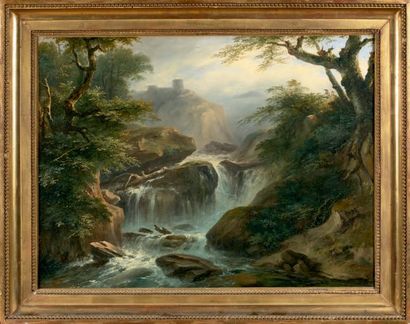 Félix-Marie STORELLI (1778-1854)

Paysage...