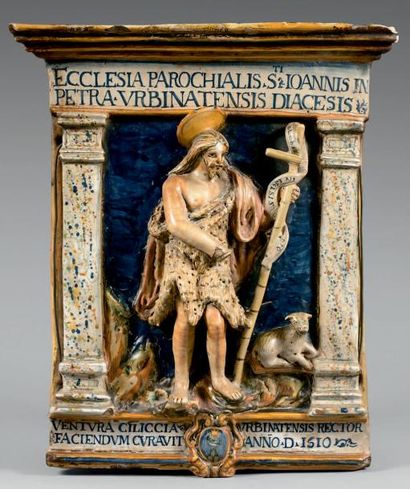 ITALIE (Urbino)

Plaque de tabernacle représentant...