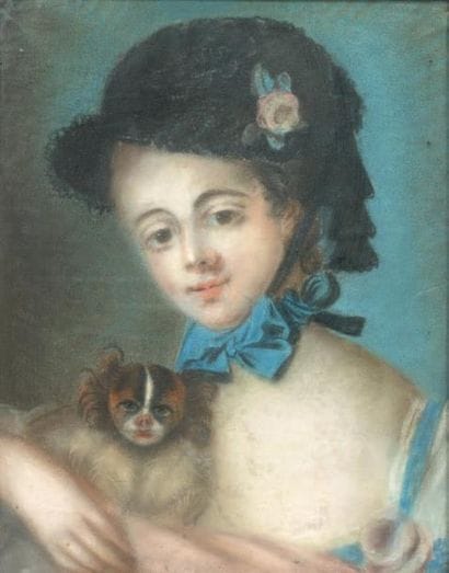 École FRANÇAISE du XVIIIe siècle

Portrait...