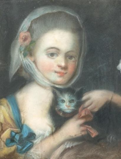École FRANÇAISE du XVIIIe siècle

Portrait...