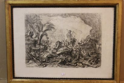 Giovanni Battista PIRANESI

Les Grotesques,...