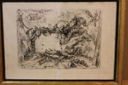 Giovanni Battista PIRANESI

Les Grotesques,...