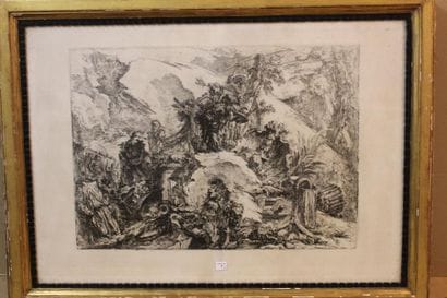 Giovanni Battista PIRANESI

Les Grotesques,...