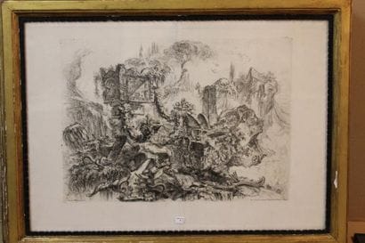 Giovanni Battista PIRANESI

Les Grotesques,...