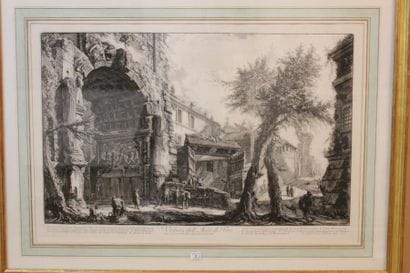 Giovanni Battista PIRANESI

Veduta del'arco...
