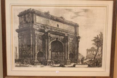 Giovanni Battista PIRANESI

Veduta del tempio...