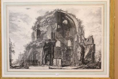 Giovanni Battista PIRANESI

Veduta del tempio...