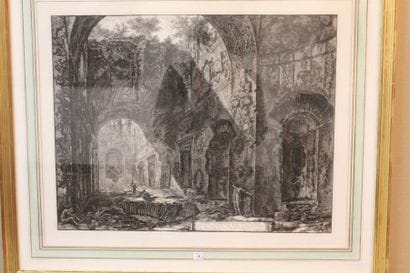 Giovanni Battista PIRANESI

Veduta delle...