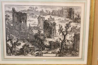Giovanni Battista PIRANESI

Veduta delle...