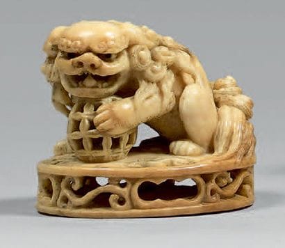 JAPON - Époque Edo (1603-1868), XIXe siècle
Netsuke...