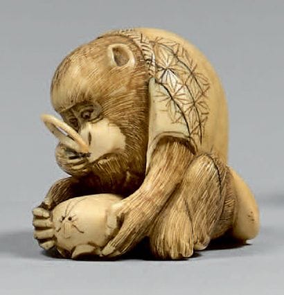 JAPON - Epoque MEIJI (1868-1912)
Netsuke...