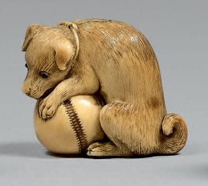JAPON - Époque Edo (1603-1868), XIXe siècle
Netsuke...