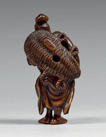 JAPON - Époque Edo (1603-1868), XVIIIe siècle
Netsuke...