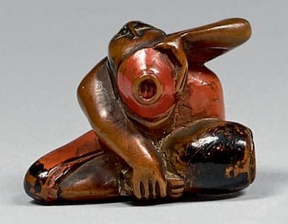 JAPON - Fin de l'époque Edo (1603-1868)
Netsuke...