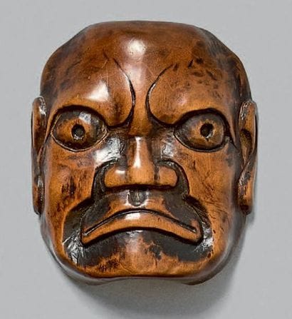 JAPON - Milieu de l'époque Edo (1603-1868)
Netsuke...