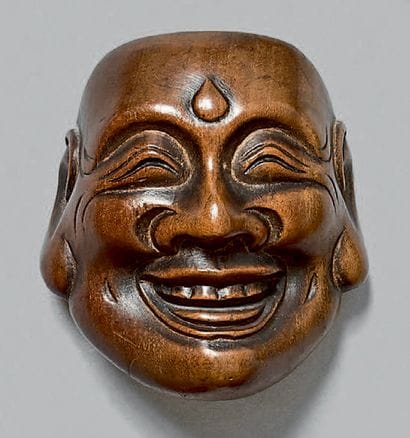 JAPON - Époque Edo (1603-1868), XIXe siècle
Netsuke...