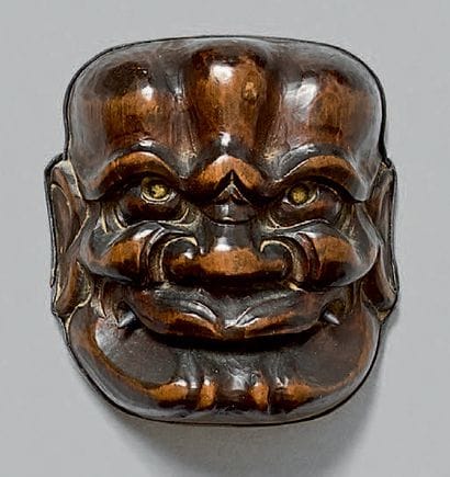 JAPON - Milieu de l'époque Edo (1603-1868)
Netsuke...