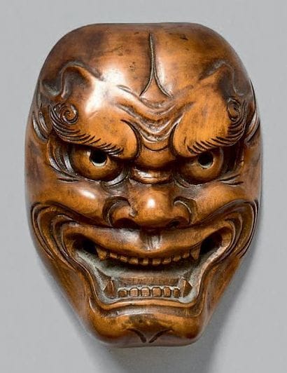 JAPON - Époque Edo (1603-1868), XIXe siècle
Netsuke...