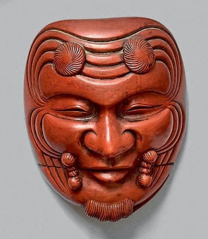 JAPON - Fin de l'époque Edo (1603-1868)
Netsuke...