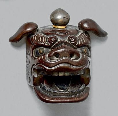 JAPON - Milieu de l'époque Edo (1603-1868)
Netsuke...