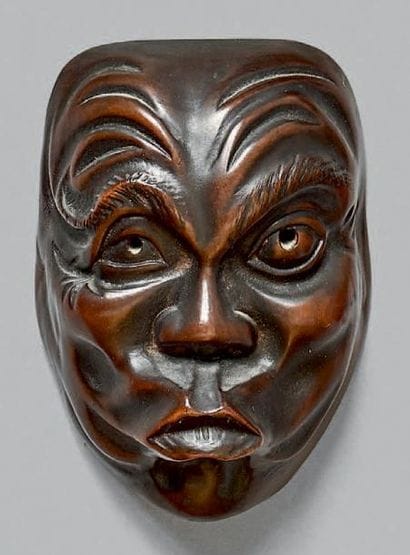 JAPON - Fin de l'époque Edo (1603-1868)
Netsuke...