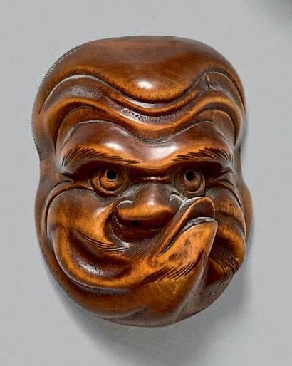 JAPON - Epoque MEIJI (1868-1912)
Petit okimono...
