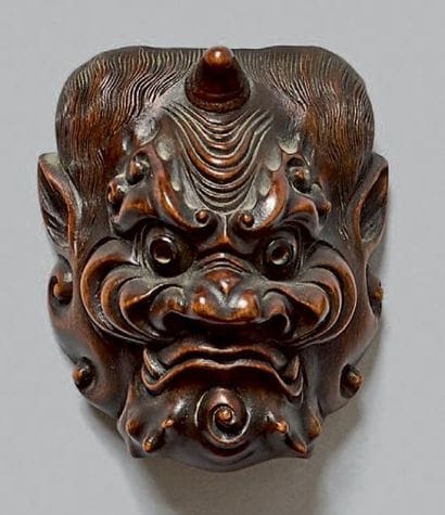 JAPON - Fin de l'époque Edo (1603-1868)
Netsuke...