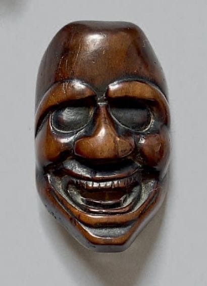 JAPON - Milieu de l'époque Edo (1603-1868)
Netsuke...