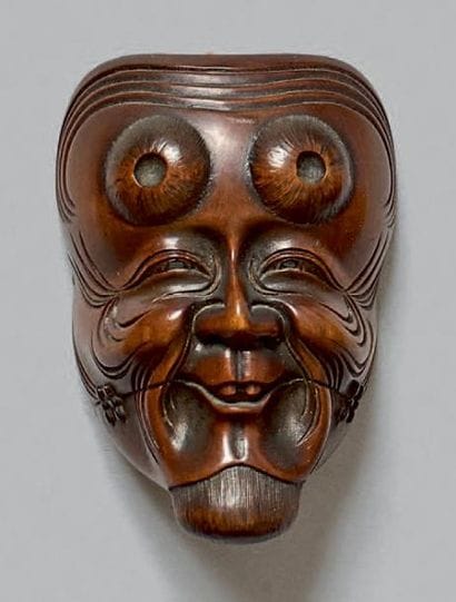 JAPON - Milieu de l'époque Edo (1603-1868)
Netsuke...