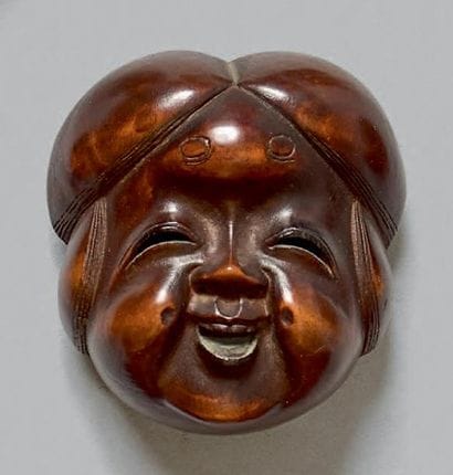 JAPON - Fin de l'époque Edo (1603-1868)
Netsuke...