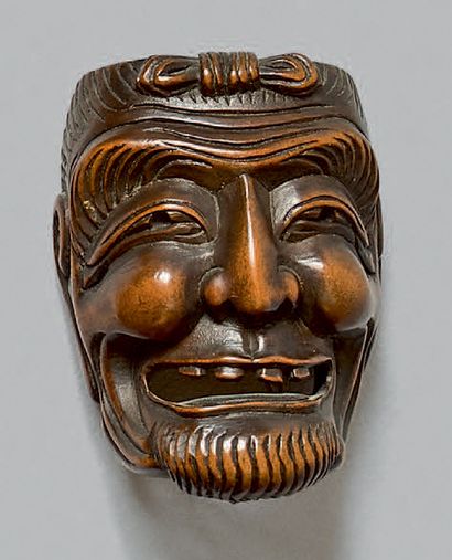 JAPON - Époque Edo (1603-1868), XIXe siècle
Netsuke...