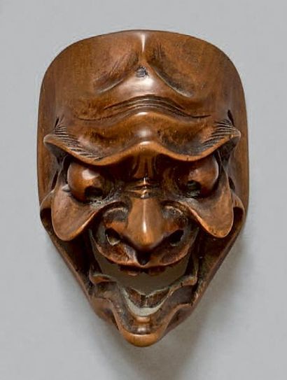 JAPON - Époque Edo (1603-1868), XIXe siècle
Netsuke...
