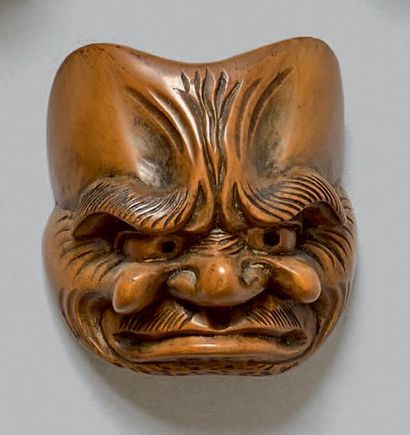 JAPON - Époque Edo (1603-1868), XIXe siècle
Netsuke...