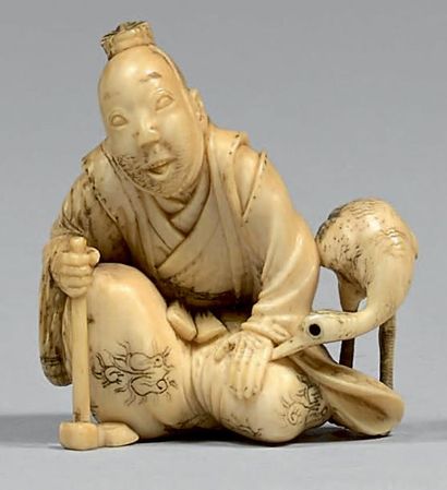 JAPON - Epoque MEIJI (1868-1912)
Netsuke...