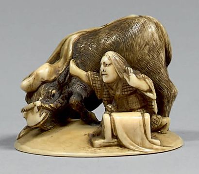 JAPON - Epoque MEIJI (1868-1912)
Netsuke...