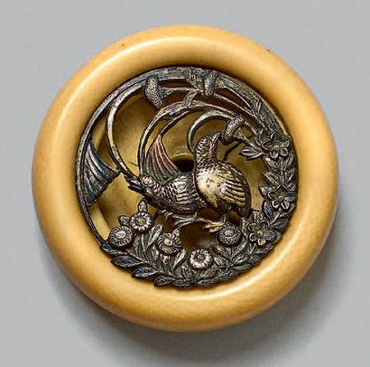 JAPON - Epoque MEIJI (1868-1912)
Kagamibuta,...