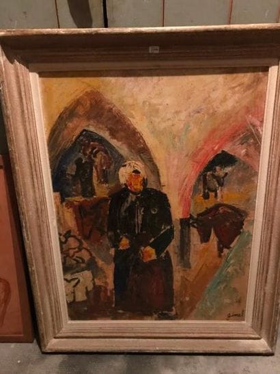 Georges GIMEL (1898-1962) : 
Douze tableaux...