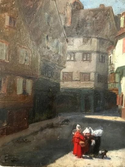 André DEVAMBEZ (1867-1943) :
