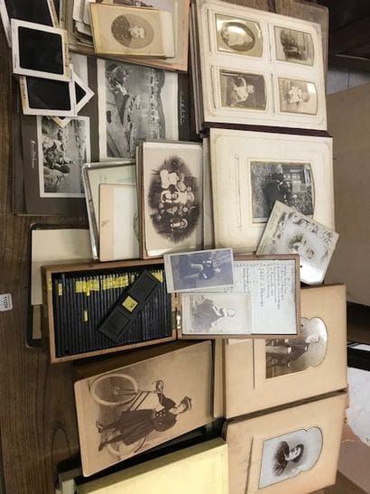 Appareils et photographies anciennes 